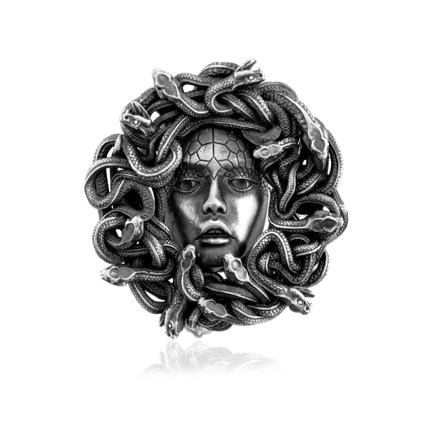 925 Sterling Silver Oxidized