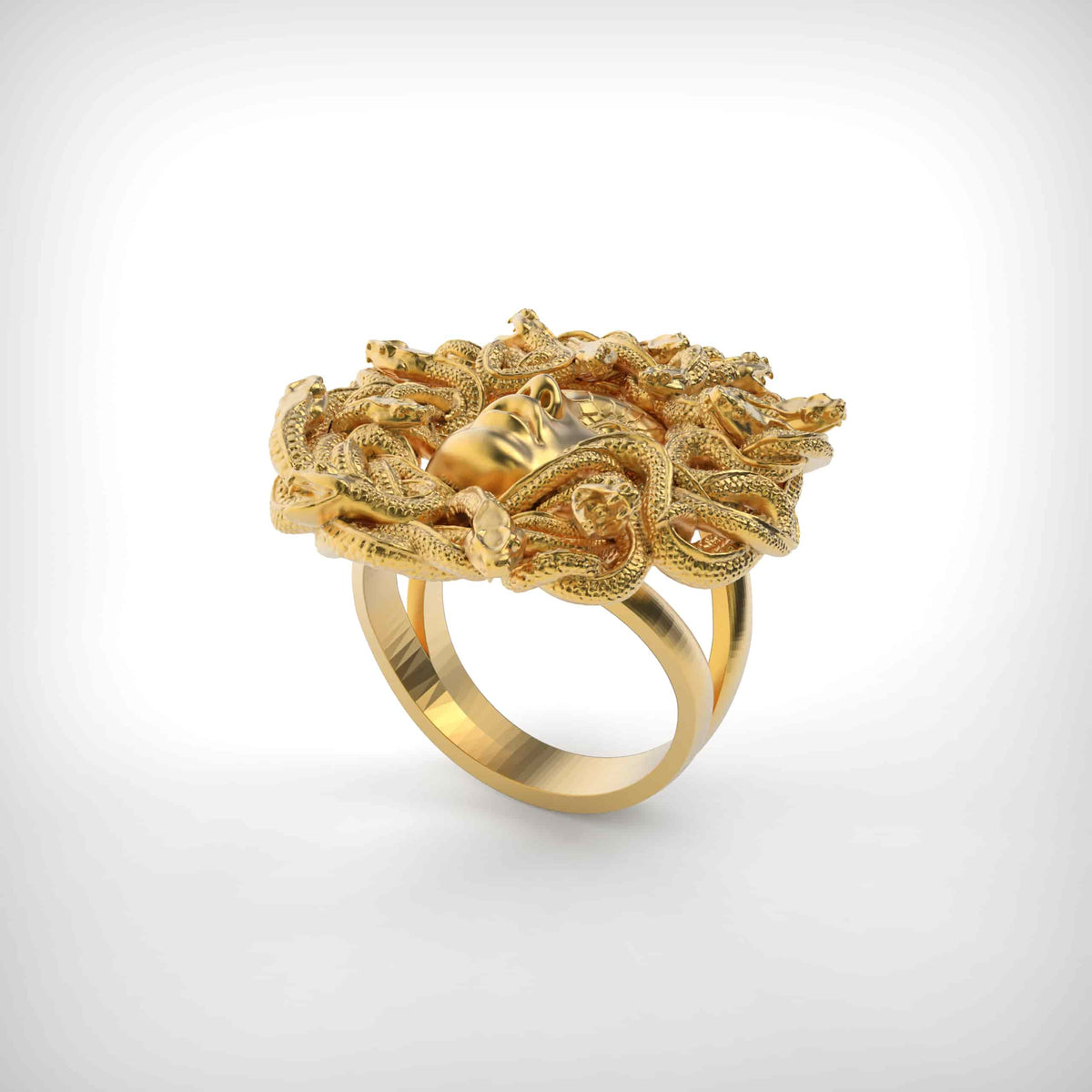 Gorgon Queen Ring