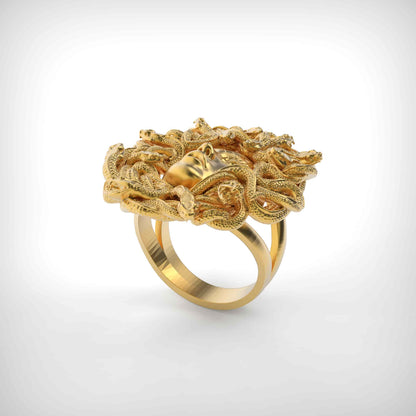 Gorgon Queen Ring