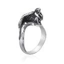 925 Sterling Silver Oxidized