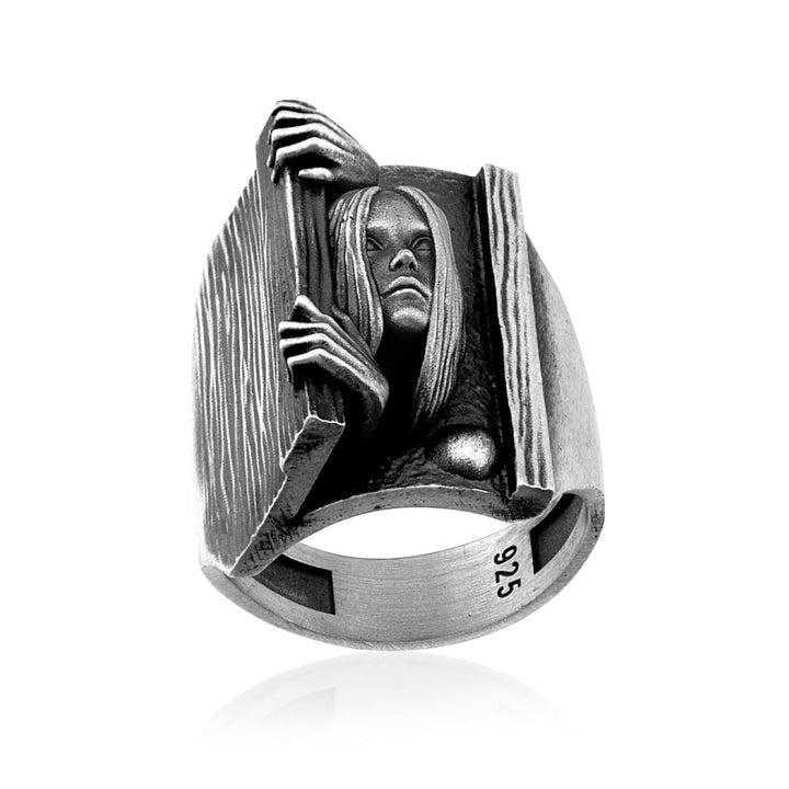 925 Sterling Silver Oxidized