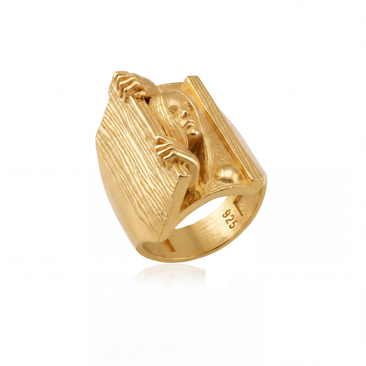 Veiled Passage Ring