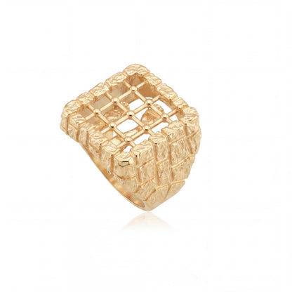 Caged Spirit Ring