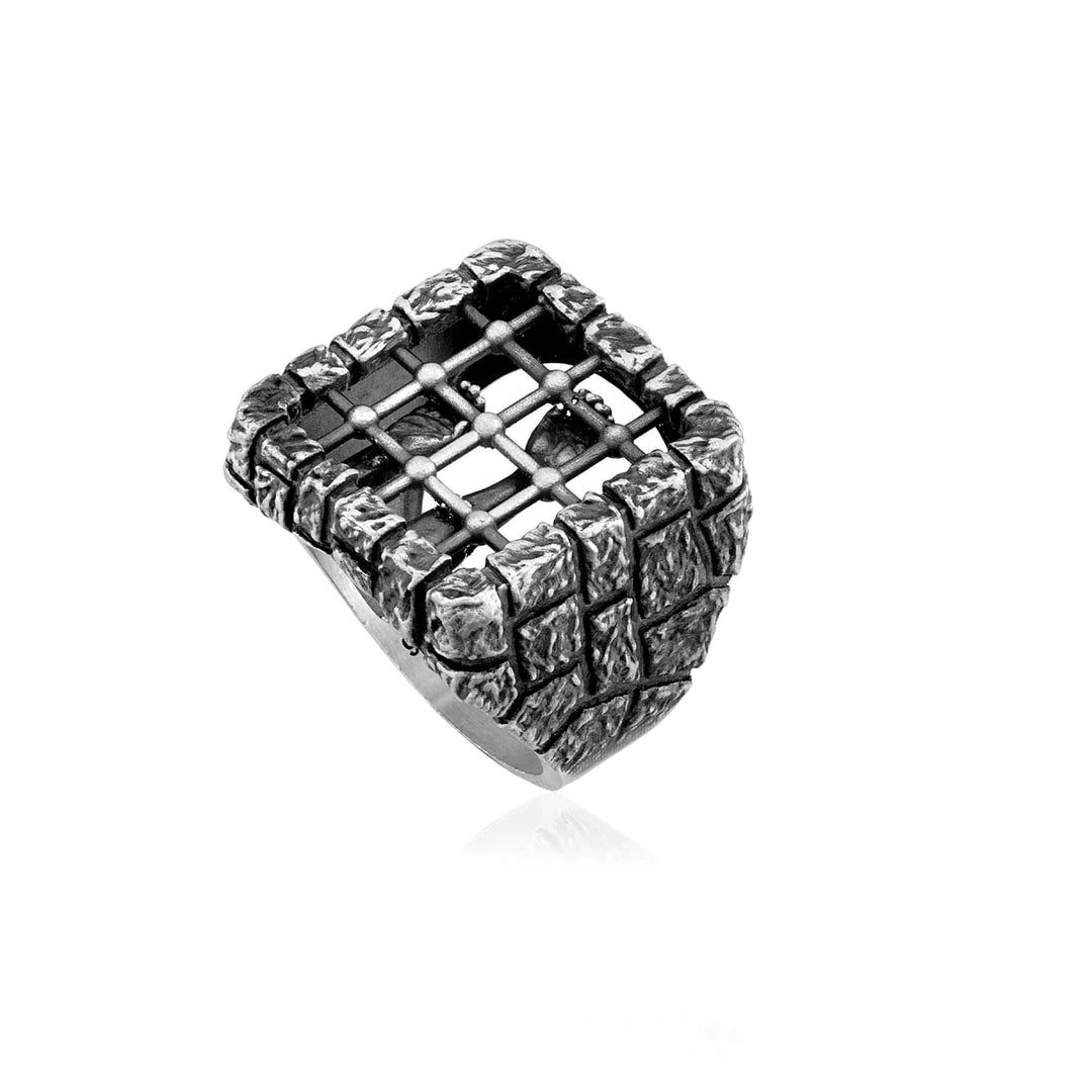 Caged Spirit Ring