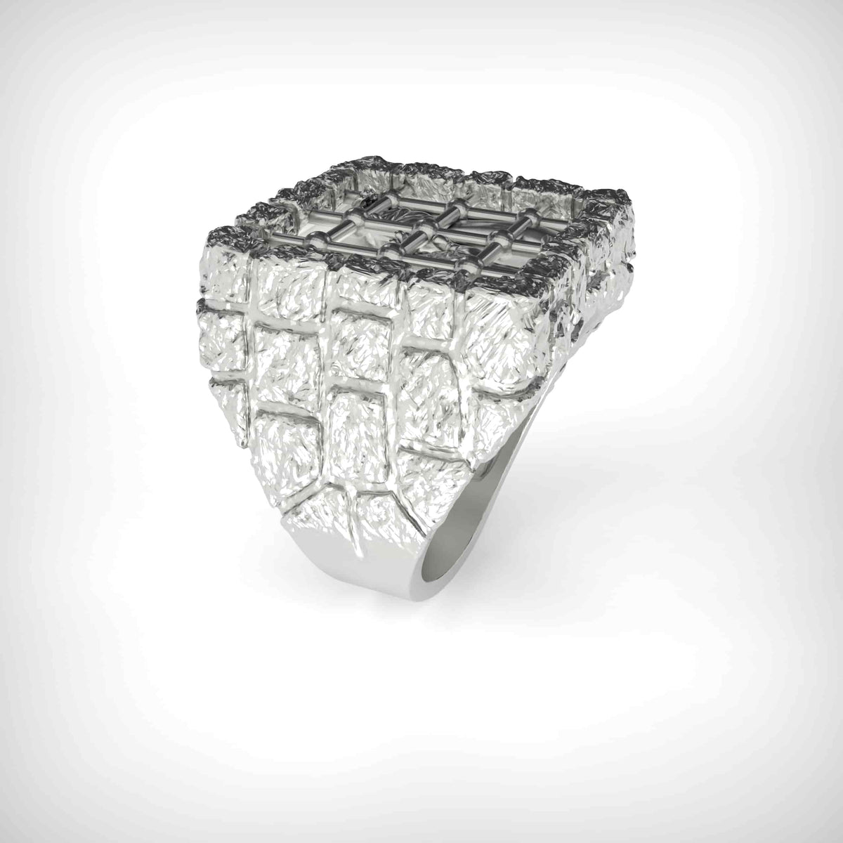 Caged Spirit Ring