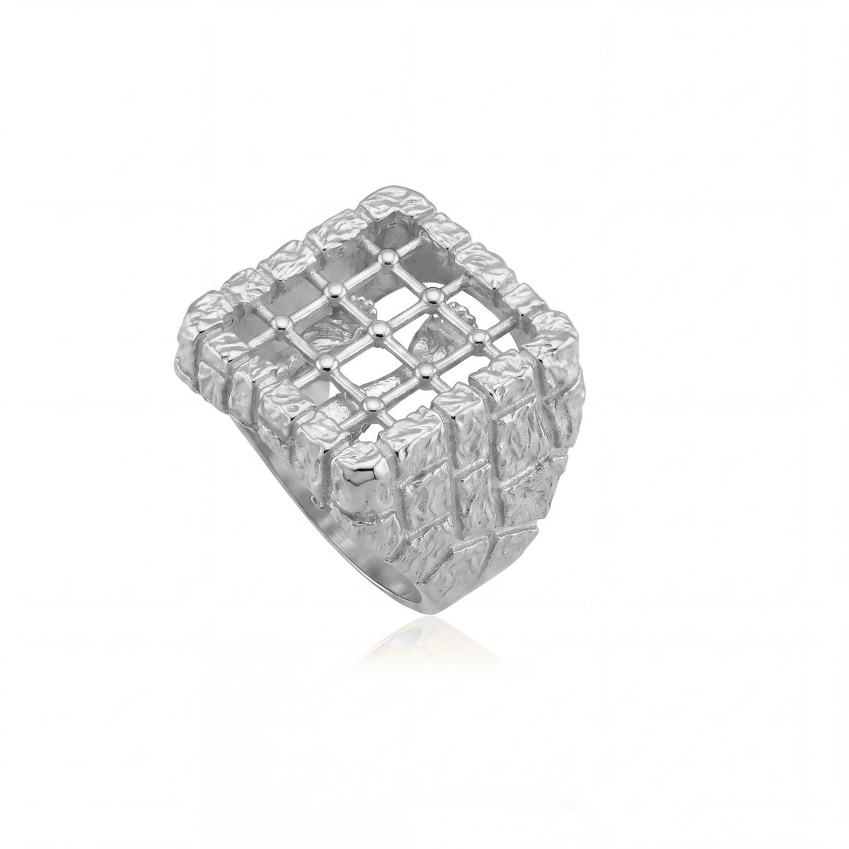 Caged Spirit Ring