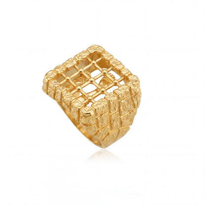 Caged Spirit Ring