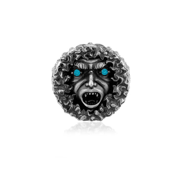 925 Sterling Silver Oxidized