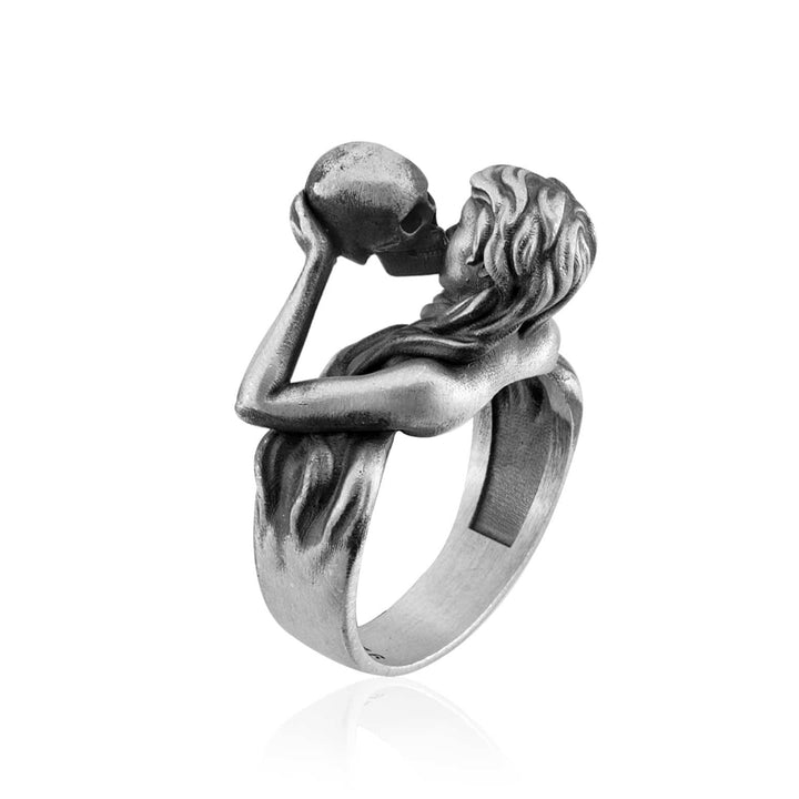 925 Sterling Silver Oxidized