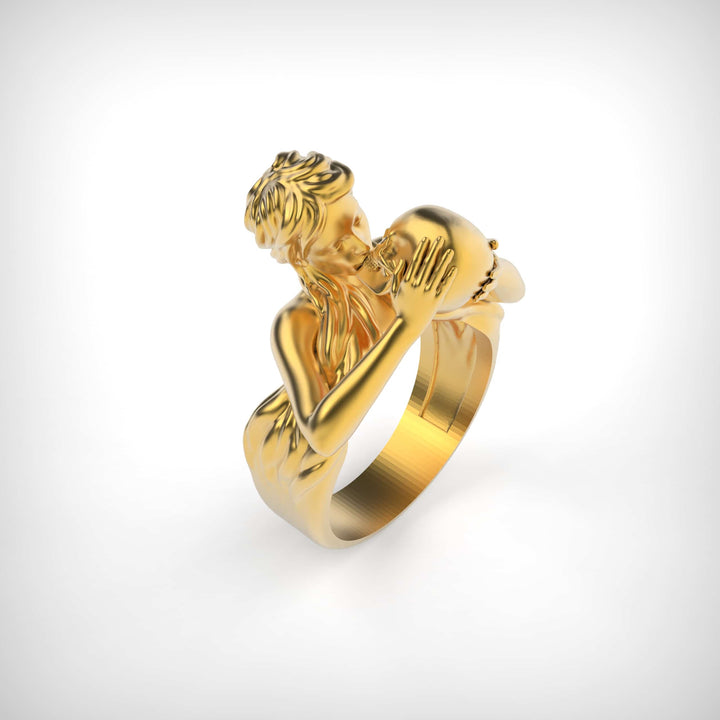 925 Sterling Silver Gold Vermeil, 10K Solid Gold, 14K Solid Gold, 18K Solid Gold