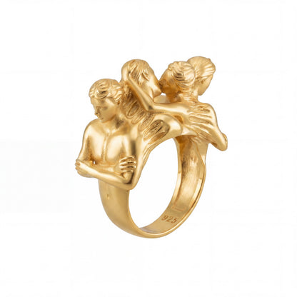 925 Sterling Silver Gold Vermeil