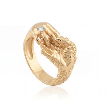 10K Solid Gold