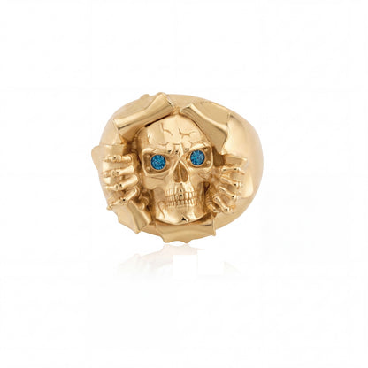 Azure Deathgaze Ring
