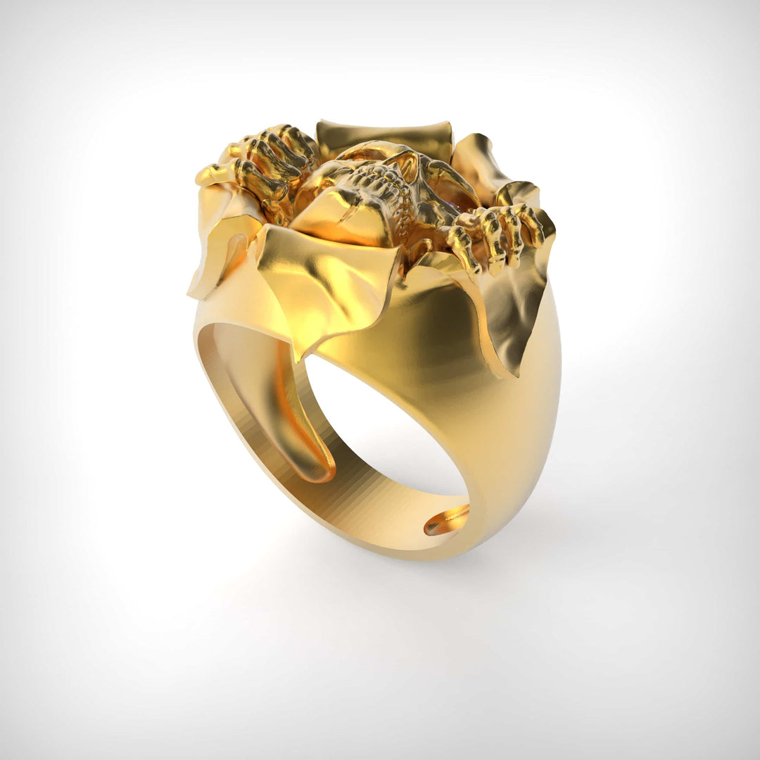 Azure Deathgaze Ring