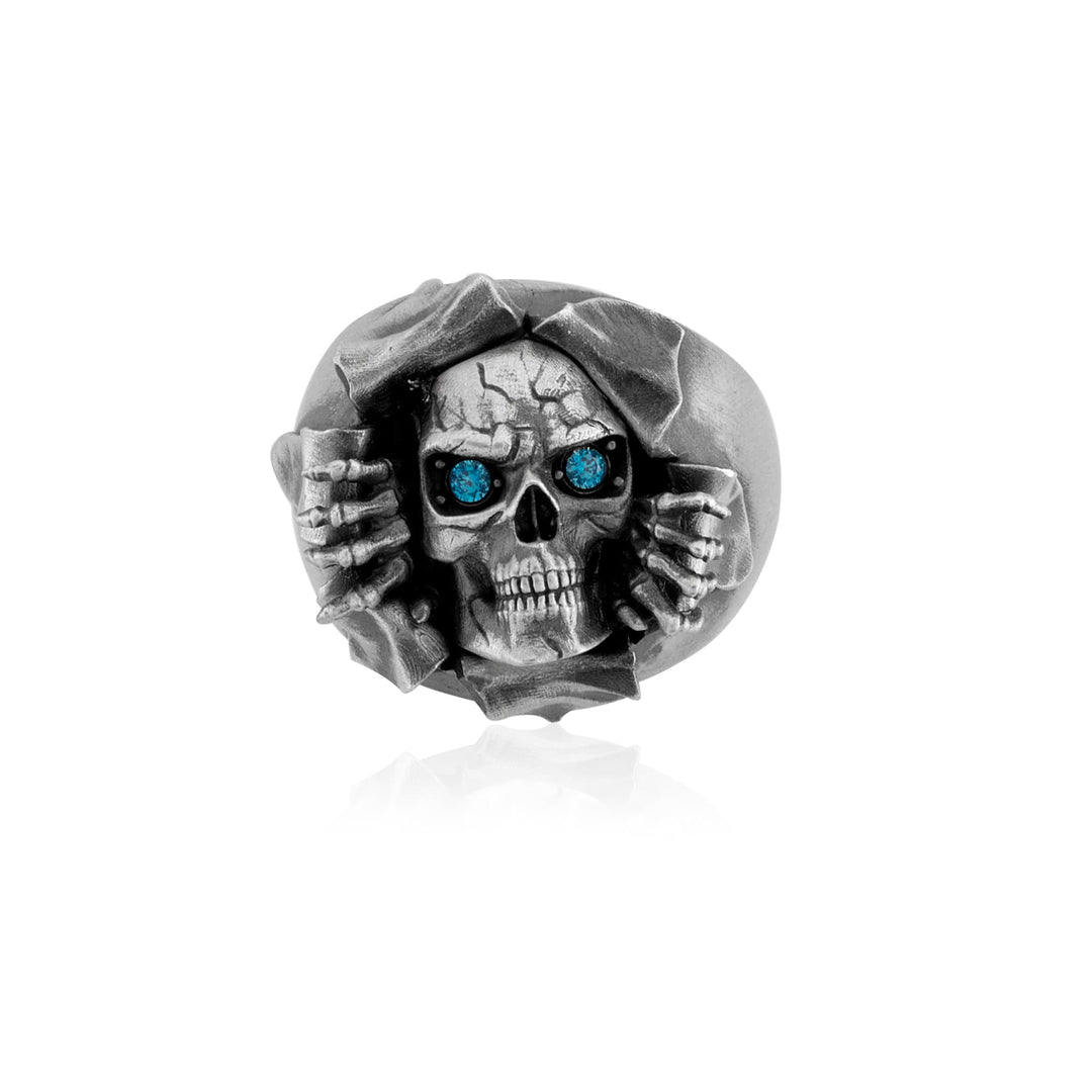 Azure Deathgaze Ring