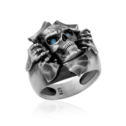 925 Sterling Silver Oxidized