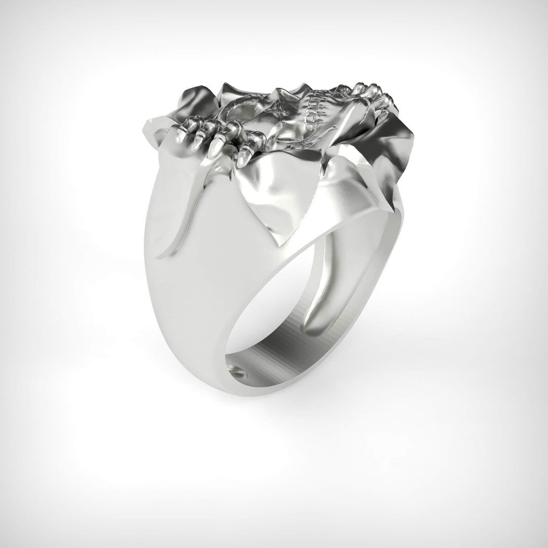 Azure Deathgaze Ring