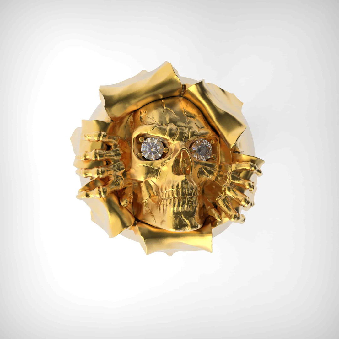 925 Sterling Silver Gold Vermeil, 10K Solid Gold, 14K Solid Gold, 18K Solid Gold