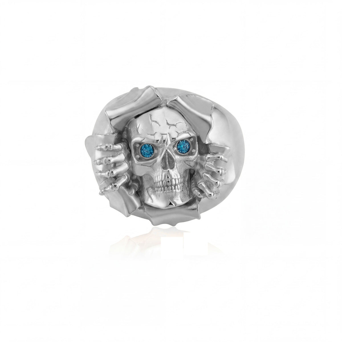 Azure Deathgaze Ring