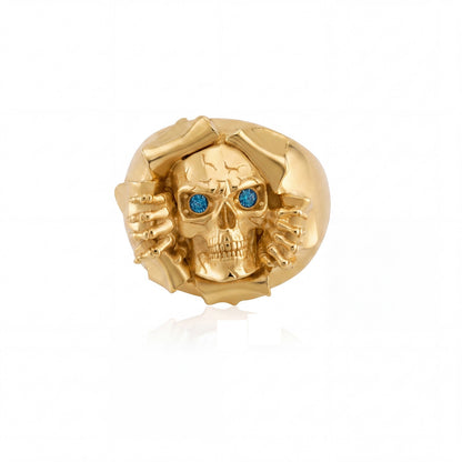 Azure Deathgaze Ring