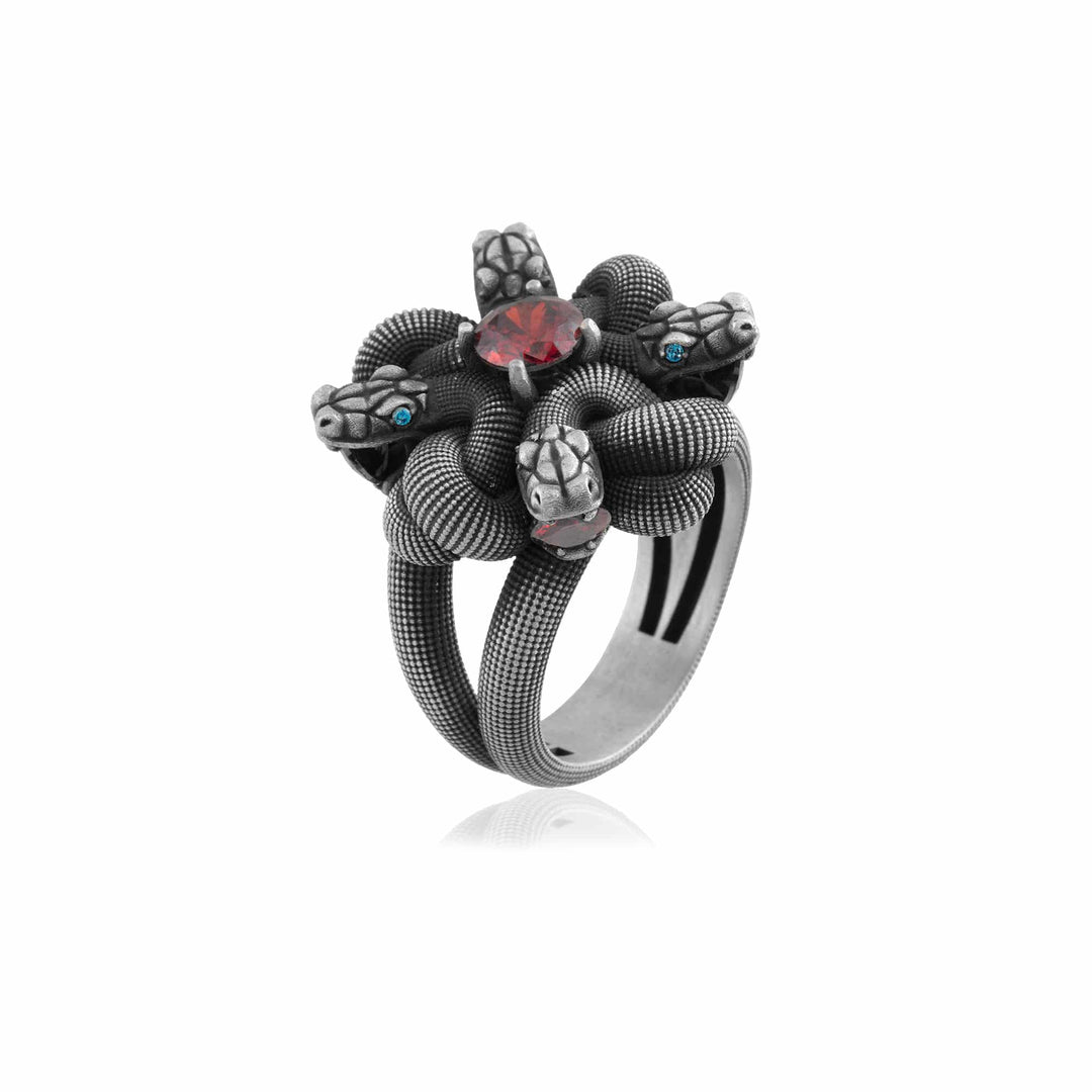 925 Sterling Silver Oxidized