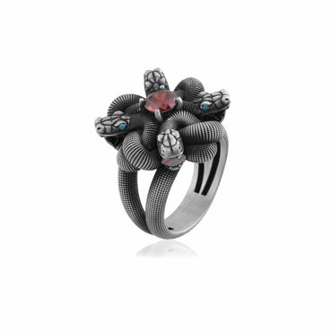 925 Sterling Silver Oxidized