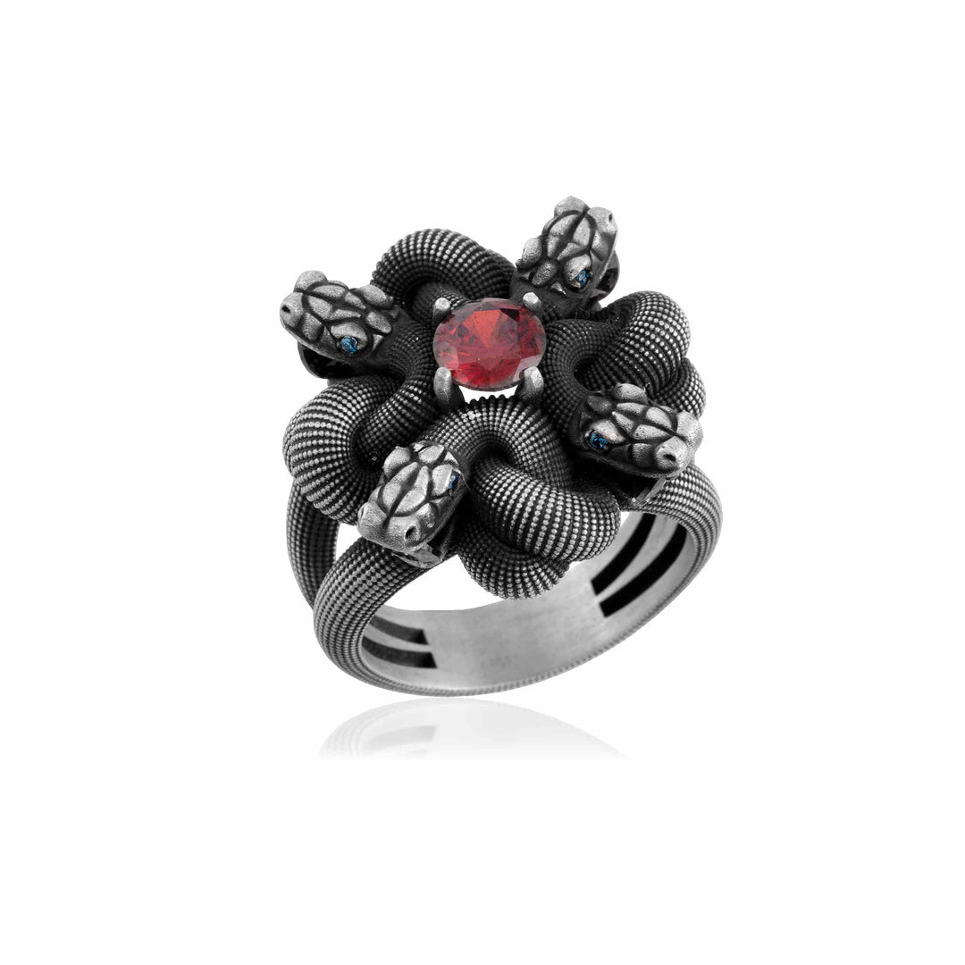 Serpent Nexus Ring