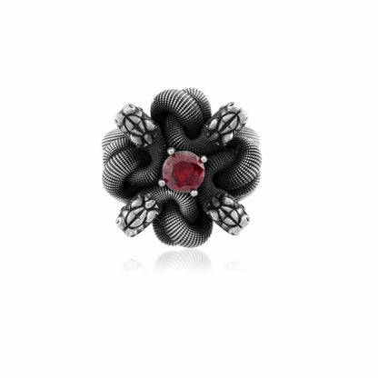 Serpent Nexus Ring