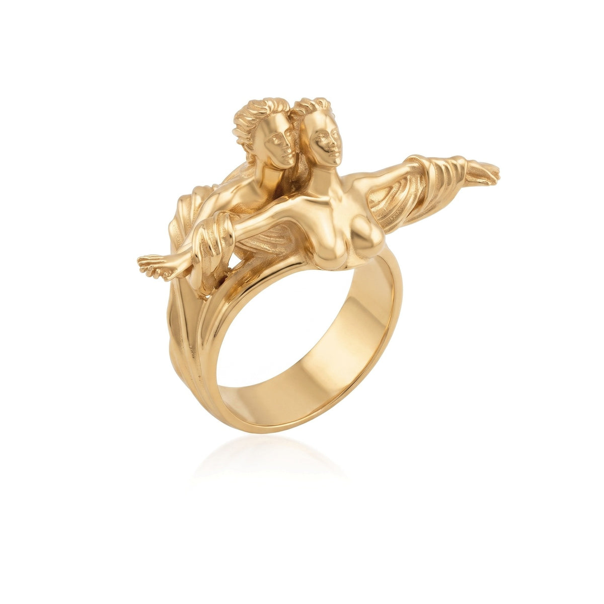 Love Of The Rose and Jack Ring