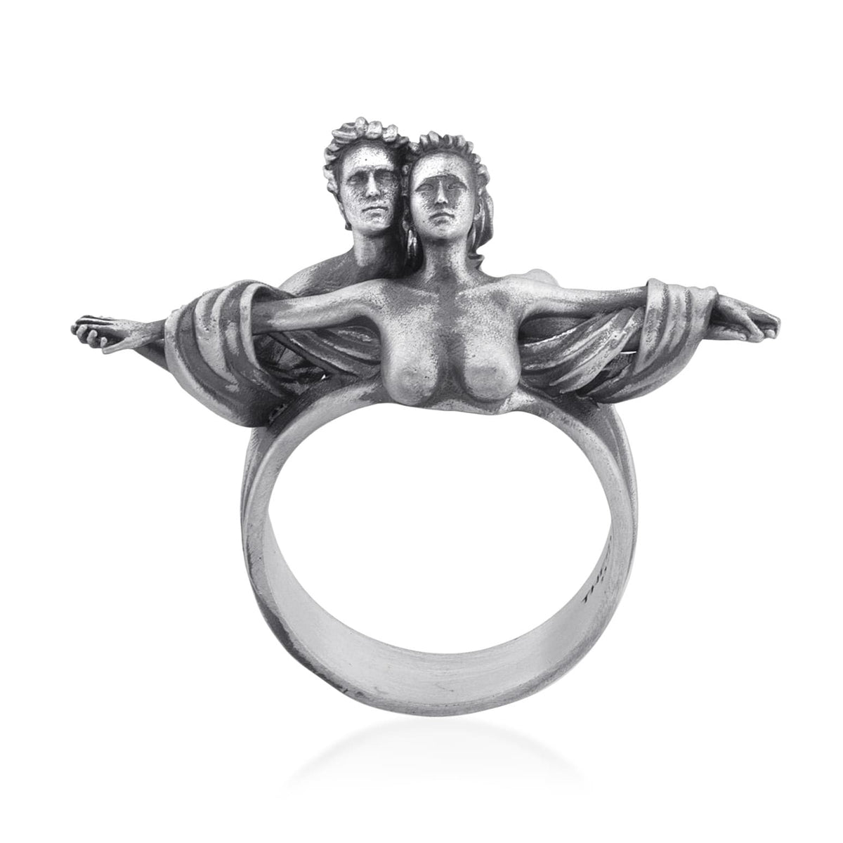 925 Sterling Silver Oxidized