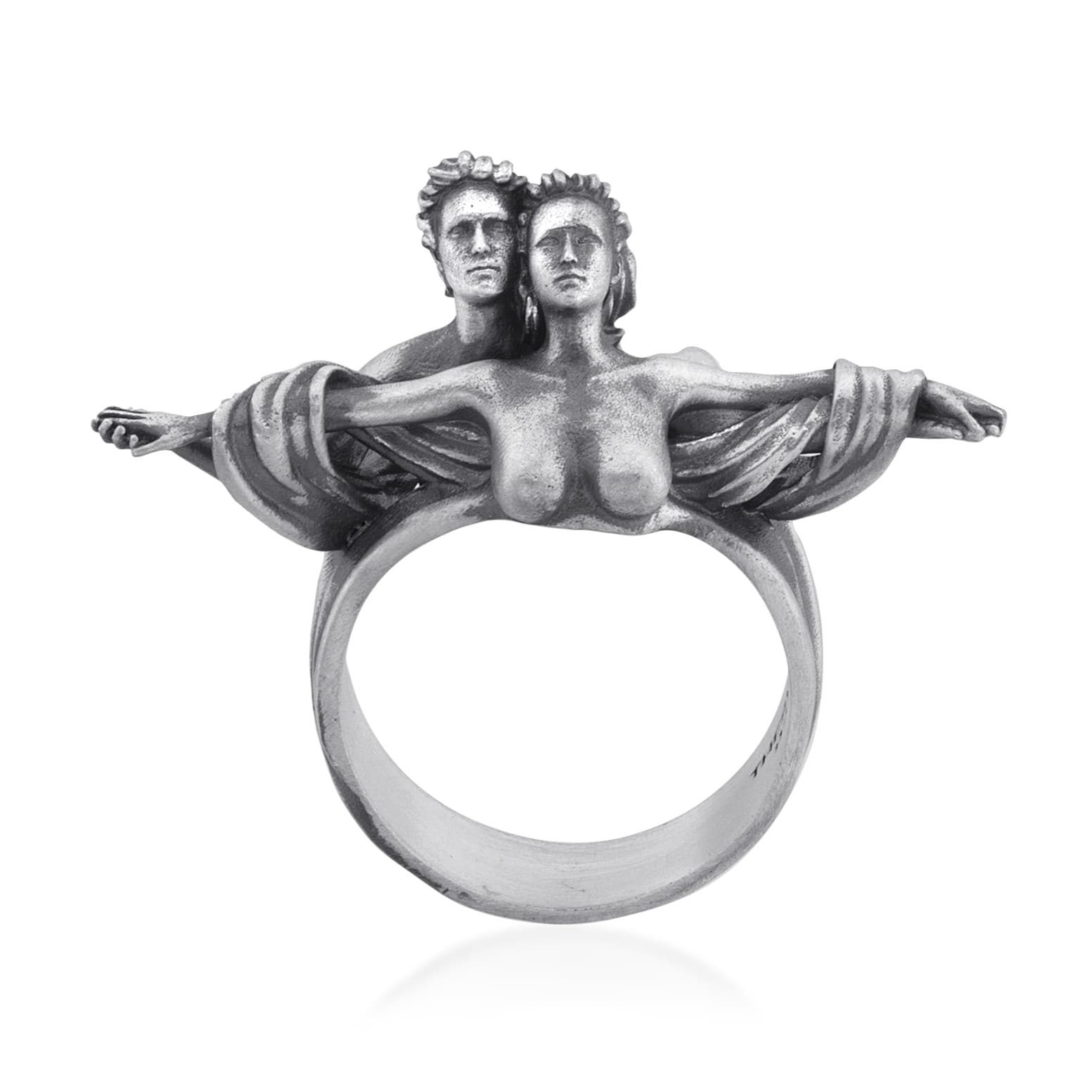 925 Sterling Silver Oxidized