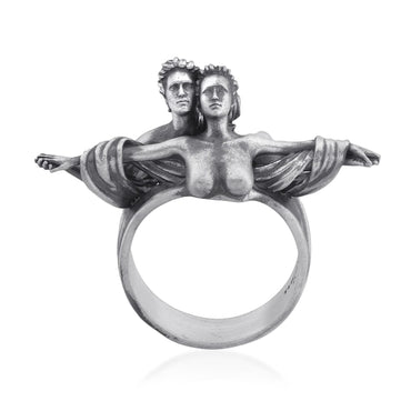 925 Sterling Silver Oxidized
