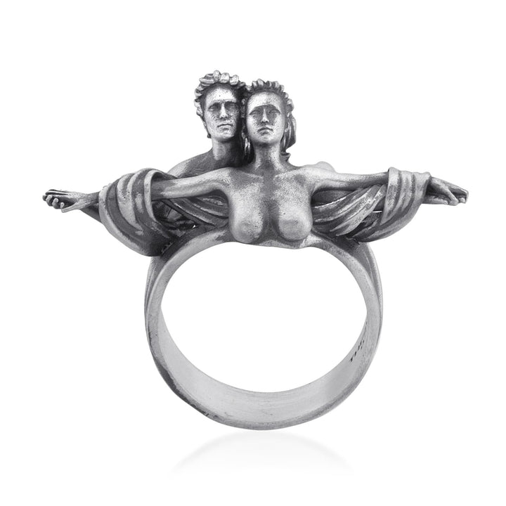 925 Sterling Silver Oxidized