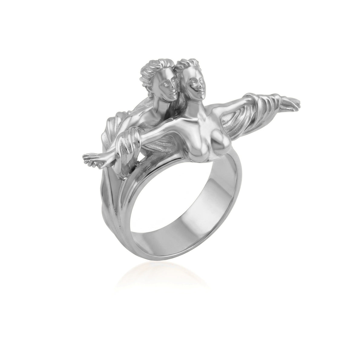 Love Of The Rose and Jack Ring