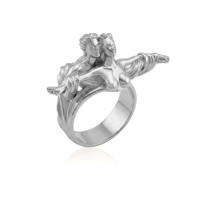 Love Of The Rose and Jack Ring