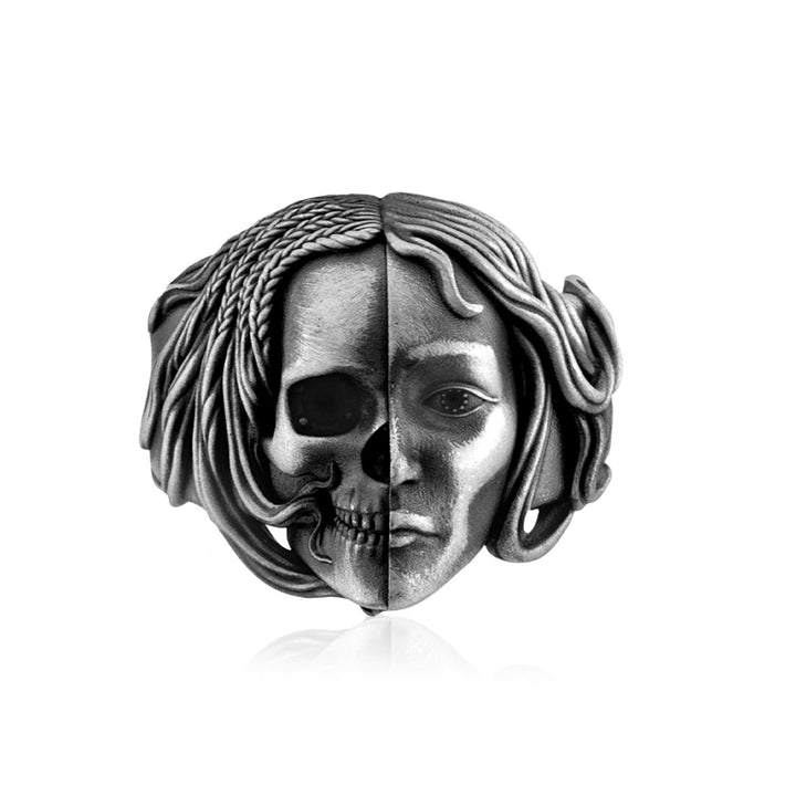 925 Sterling Silver Oxidized