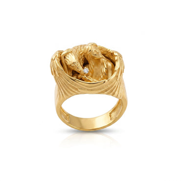 925 Sterling Silver Gold Vermeil