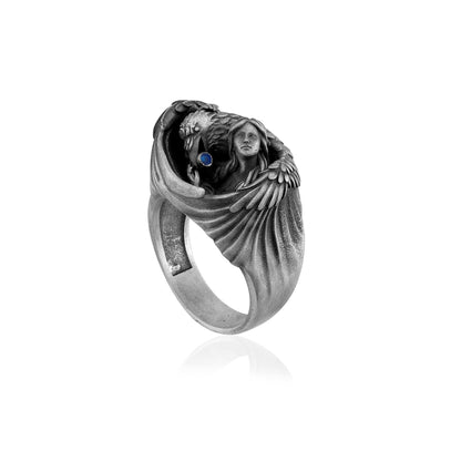 925 Sterling Silver Oxidized