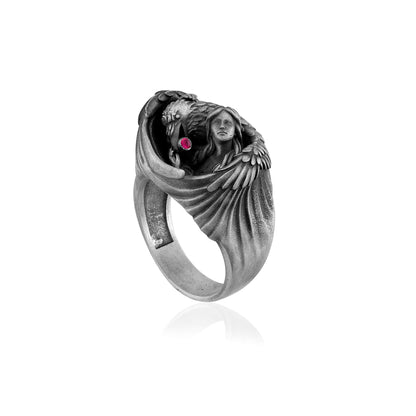 925 Sterling Silver Oxidized