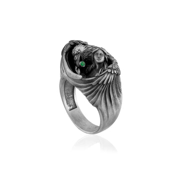 925 Sterling Silver Oxidized