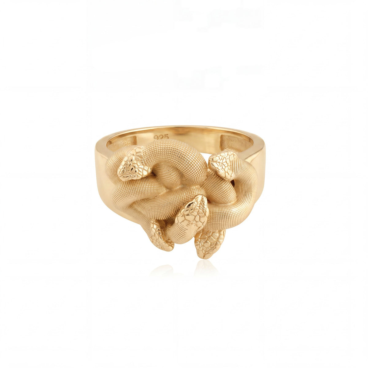Twisted Serpent Ring