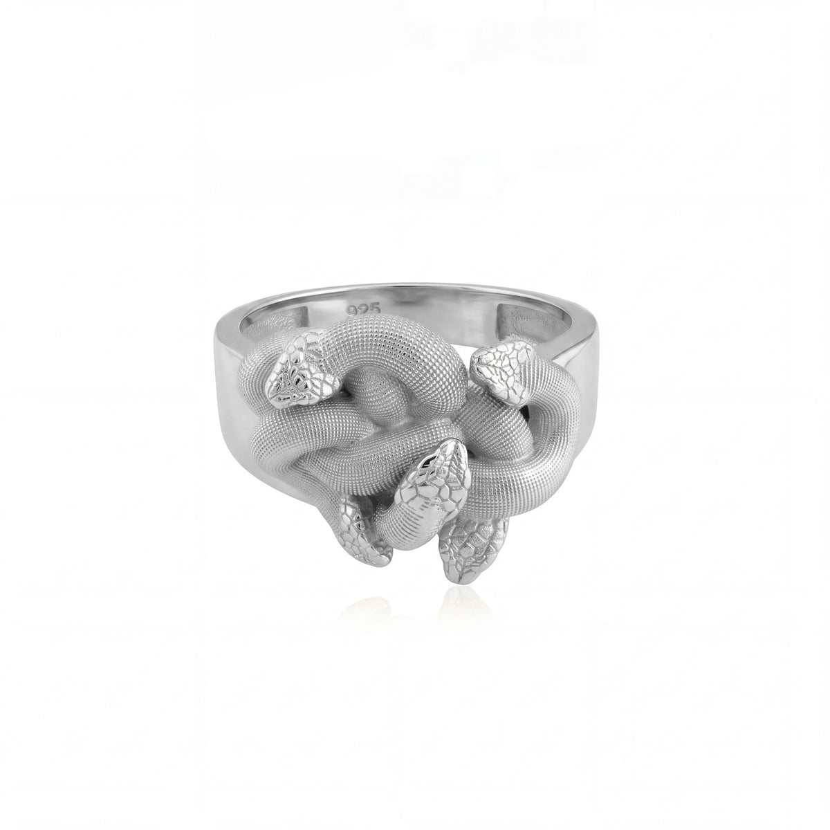 Twisted Serpent Ring