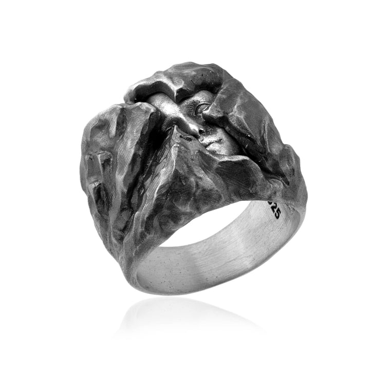 925 Sterling Silver Oxidized