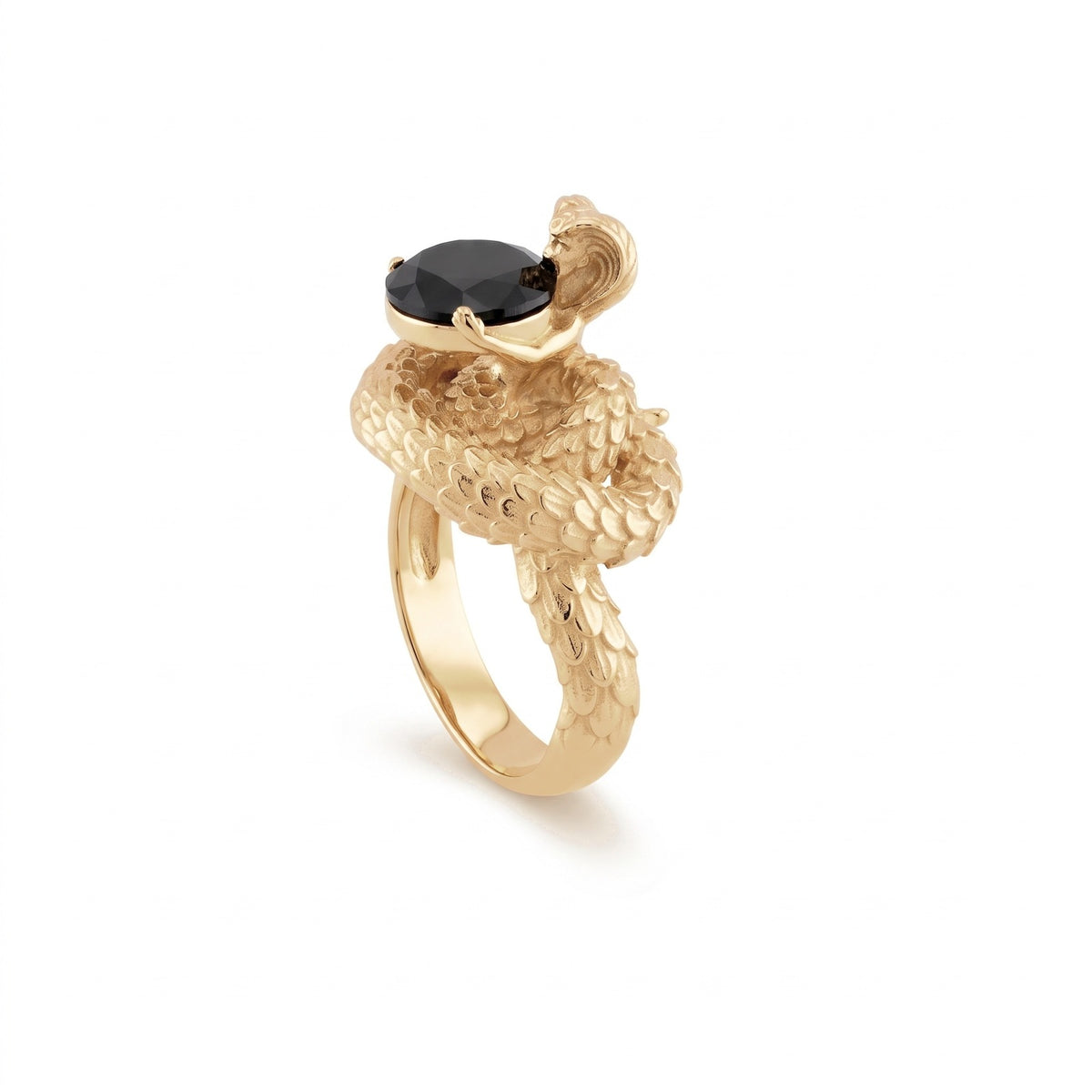 Serpent Embrace Ring