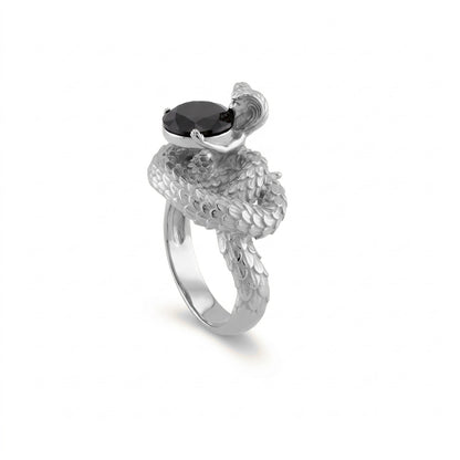 Serpent Embrace Ring