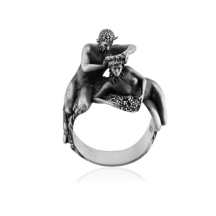 925 Sterling Silver Oxidized