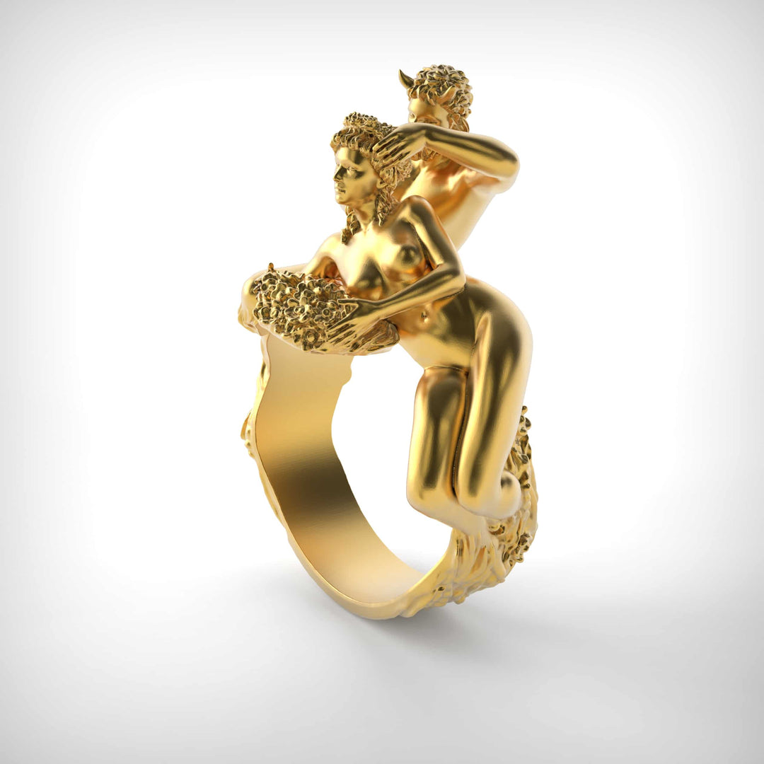 Crown of Lovers Ring