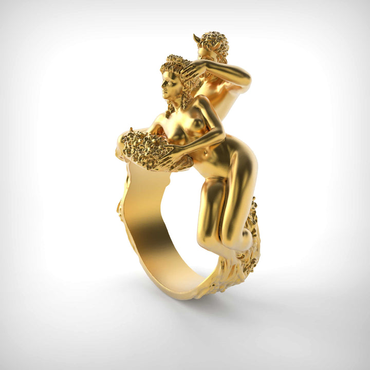 Crown of Lovers Ring