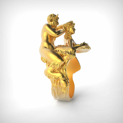 Crown of Lovers Ring