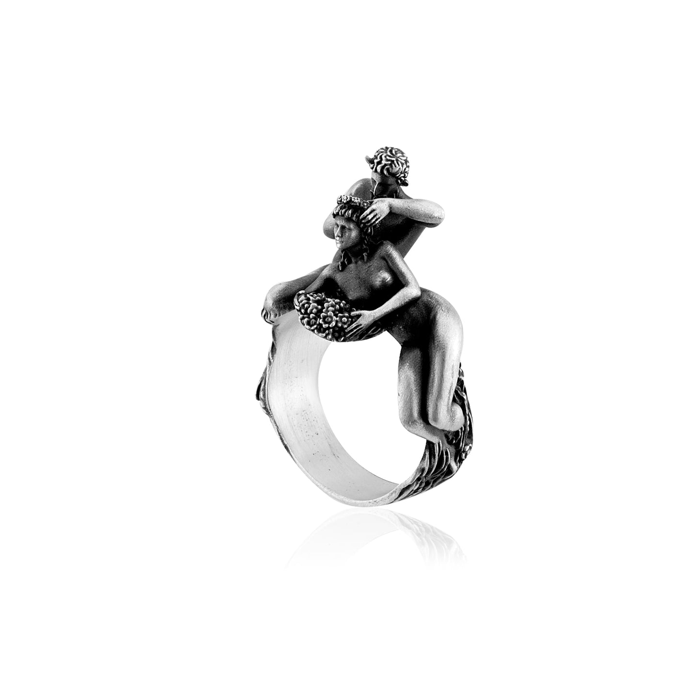 Crown of Lovers Ring